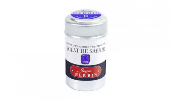 Herbin Eclat de Saphir inktpatronen