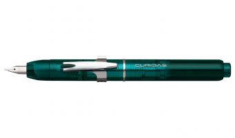 Curidas Urban Green retractable fountain pen * Platinum