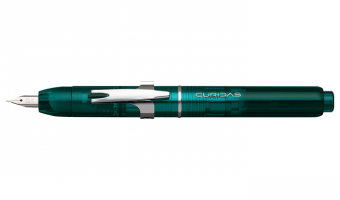 Curidas Urban Green Retractable vulpen * Platinum * Platinum