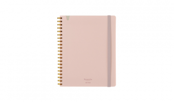 Notebook Softring Sooofa B6 Pink * Kokuyo