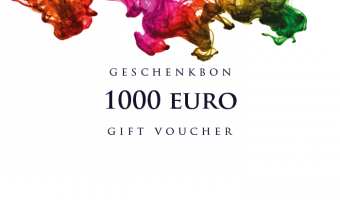 Geschenkbon 1000 euro * Sakura Gallery
