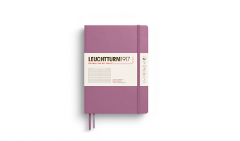 Notitieboek A5, Hardcover, Dusty Rose * Leuchtturm1917
