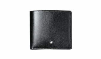 Meisterstück Wallet 8cc 7163 * Montblanc Leather