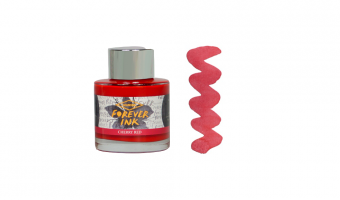 Cherry Red Forever Ink 50ml, pigment * Diamine