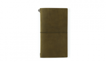 Traveler's Notebook Regular Olive * Traveler's Company Japan