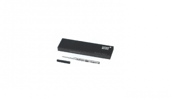 2 Mystery Black Montblanc ballpoint refills