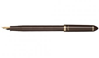 Sailor Fude De Mannen vulpen bruin 40° * Sailor