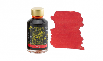 Firefly shimmer ink * Diamine