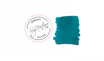 2. Aqua * Robert Oster Signature inkt