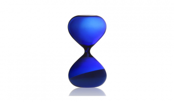 Hourglass, 15 min, blue * Hightide
