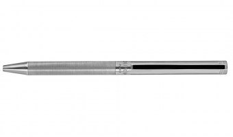 Classique Brushed Silver Balpen * S.T. Dupont