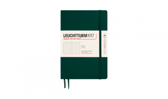 Notitieboek A5, Softcover, Forest Green * Leuchtturm1917