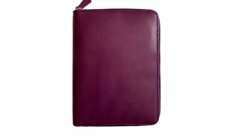 5 Pen Purple Pen Case * Galen Leather