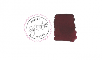 42. Chocolate * Robert Oster Signature inkt