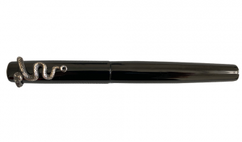 NEO. Kuro-roiro Neo-Standard fountain pen, Fumigated Snake clip * Nakaya
