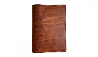 32TM Hazel/Hazel Leather Book Cover * Kron