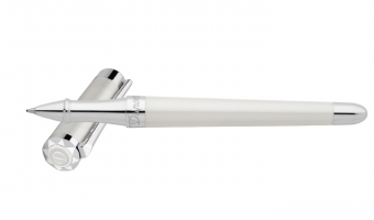 Liberté Pearly White roller * S.T. Dupont