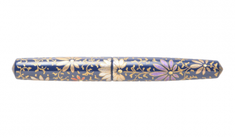 Cpic. Chinkin Palmet Kikyo, Cigar Piccolo vulpen * Nakaya Chinkin