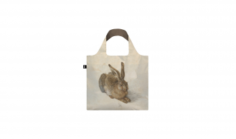 12. Young Hare, bag * Loqi recycled bag