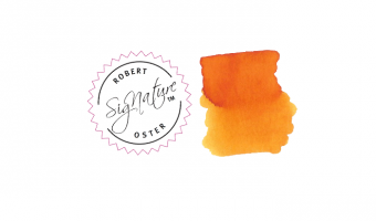 120. Peach * Robert Oster Signature inkt