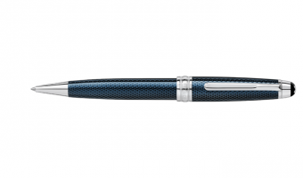 Blue Hour Metal ballpoint , Meisterstück Solitaire * Montblanc