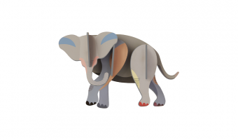 17. Elephant Wall Art * Studio ROOF
