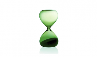 Hourglass, 5 min, green * Hightide