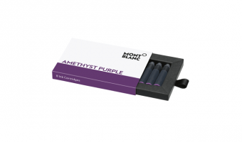 Montblanc Amethyst Purple cartridges * Montblanc