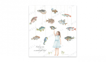 40. Fishing you a wonderful day! * Wishingwell * gift card