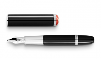 Baby Special Edition black fountain pen 127800 * Montblanc Heritage Rouge et Noir