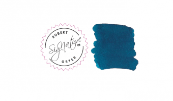 24. Blue Denim * Robert Oster Signature ink