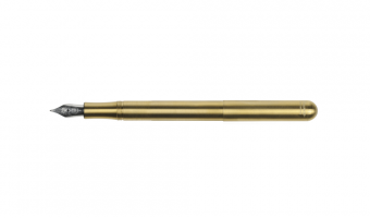 Liliput Massive Brass Fountain Pen * Kaweco 