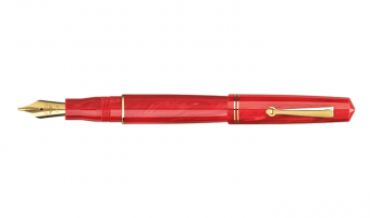 Momento Zero Mediterranean Coral - gold trim * Leonardo Officina Italiana