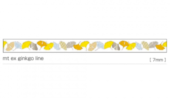 P185 * Ginkgo Line * MT masking tape