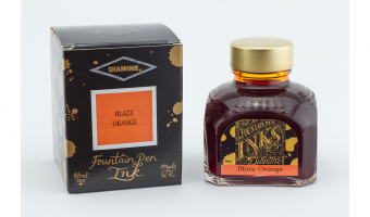 Blaze Orange 80ml * Diamine