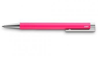 Logo lx neon pink balpen * Lamy