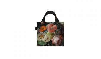 17. Still Life With Flowers, Bag * Loqi recycled tas
