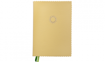26. Journal, Yellow Sun * Artebene