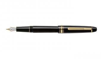 Classique Gold-Coated fountain pen * Montblanc Meisterstück