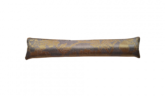 Gold Flowers Grey Pen Kimono Regular * Uttoko