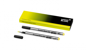 Document Marker Luminous Yellow LeGrand roller refills * Montblanc