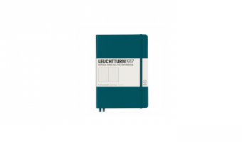 Notitieboek A5, Hardcover, Pacific * Leuchtturm1917
