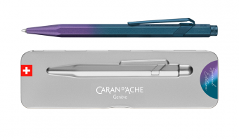 849 Purple Ocean Claim Your Style ballpoint * Caran D'Ache
