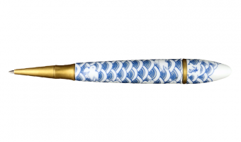 Arita Sometsuke Namichidori, Porcelain Ballpoint * Sailor