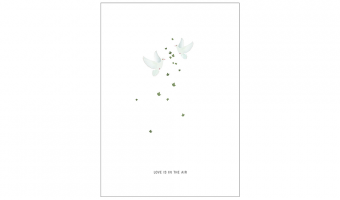065. Love is in the air* Studio Mira greeting cards