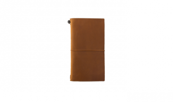 Traveler's Notebook Regular Camel * Traveler's Company Japan