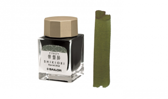 Tokiwamatsu 20ml * Sailor Shikiori ink