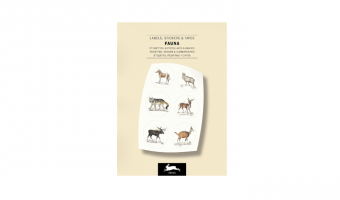 Fauna * Labels, Stickers en Tape * The Pepin Press