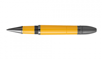 Enzo Ferrari Special Edition Giallo Modena roller 130662 * Montblanc Great Characters 
