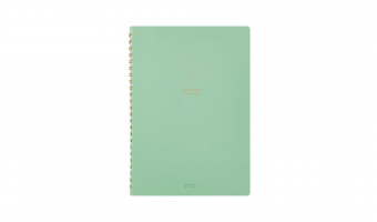 Green, Midori Ring Notebook Color Dot * Midori